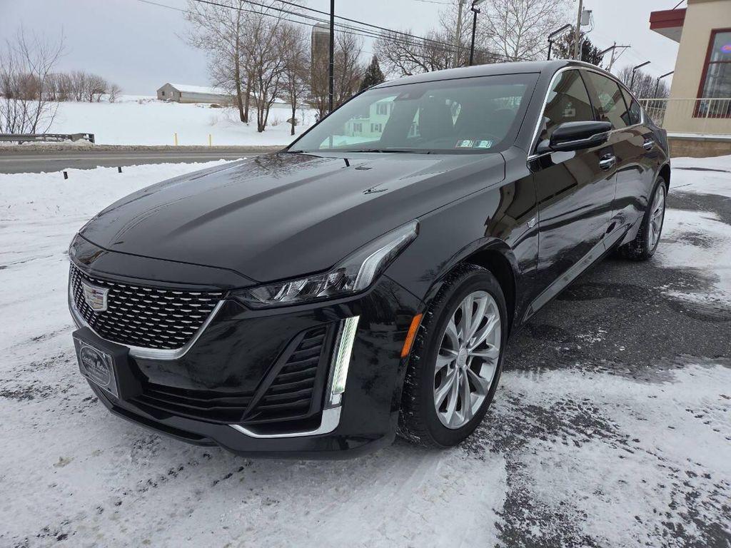 used 2024 Cadillac CT5 car, priced at $28,500