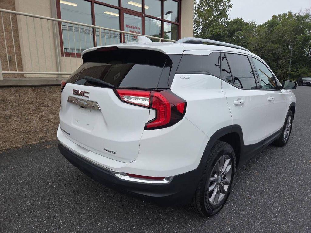 used 2024 GMC Terrain car, priced at $22,499