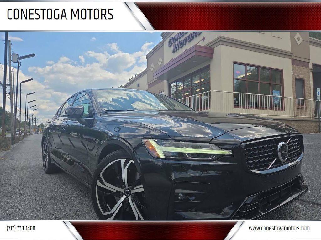 used 2024 Volvo S60 car, priced at $27,499