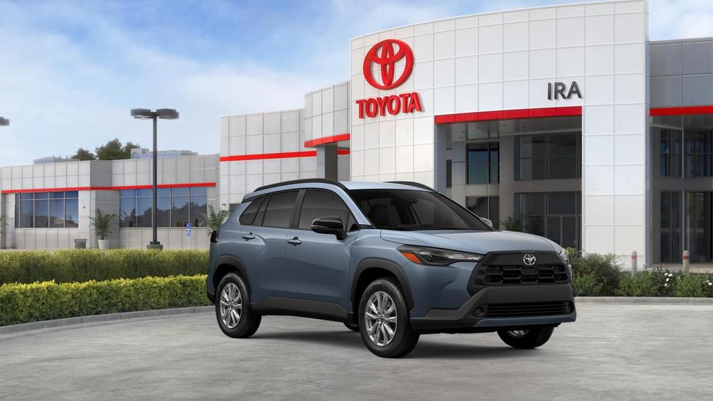 new 2026 Toyota Corolla Cross car, priced at $32,543