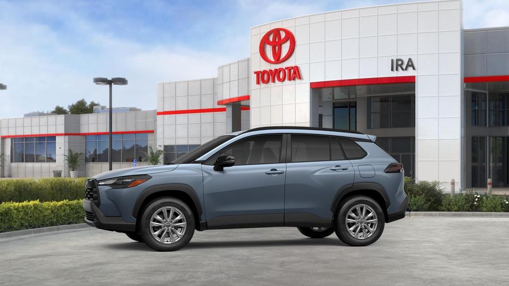 new 2026 Toyota Corolla Cross car, priced at $32,543