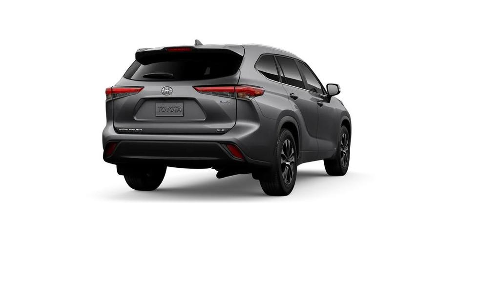 new 2026 Toyota Highlander Hybrid car, priced at $50,303