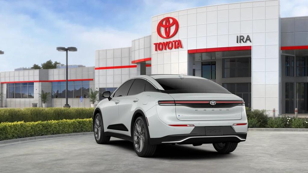 new 2026 Toyota Crown car, priced at $50,913