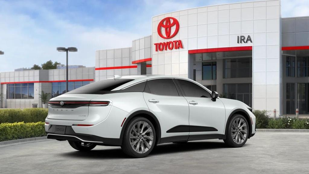 new 2026 Toyota Crown car, priced at $50,913