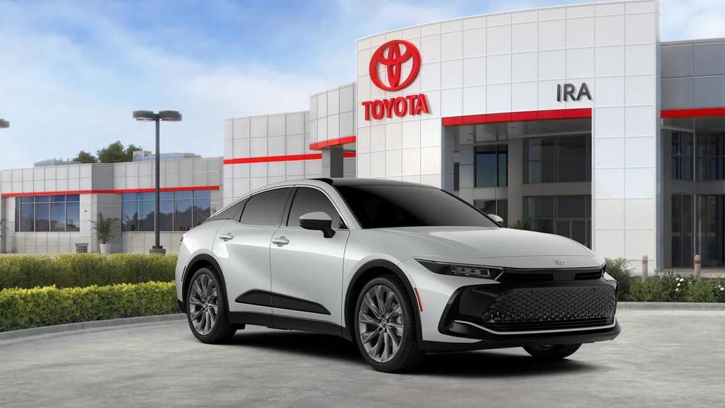 new 2026 Toyota Crown car, priced at $50,913