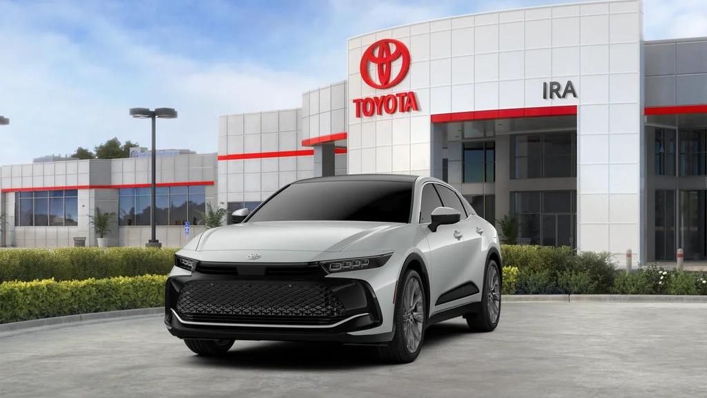 new 2026 Toyota Crown car, priced at $50,913