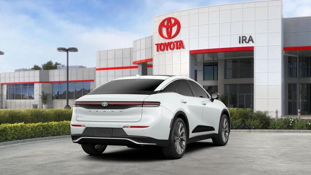 new 2026 Toyota Crown car, priced at $50,913