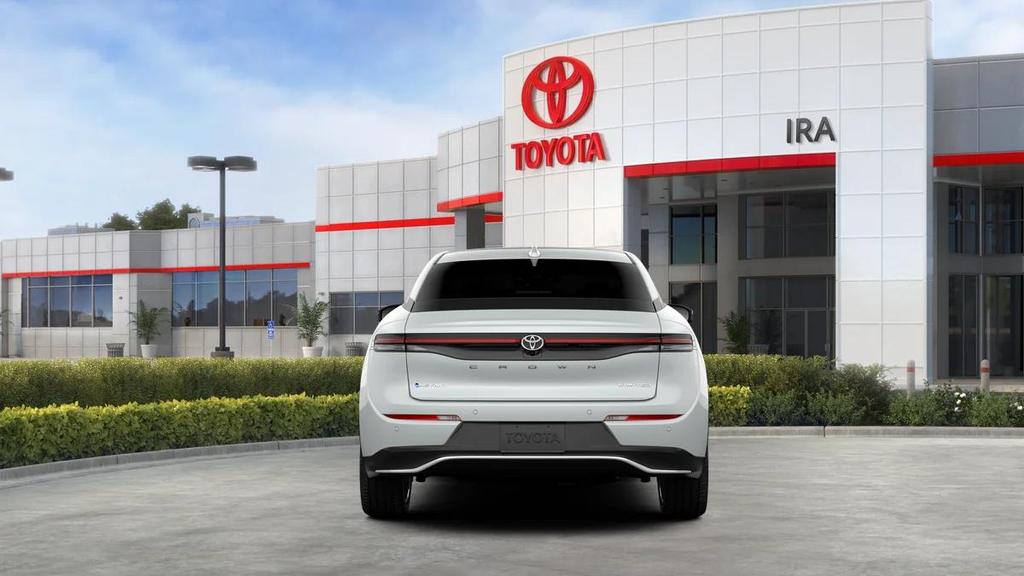 new 2026 Toyota Crown car, priced at $50,913