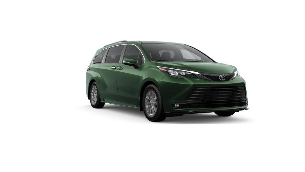 new 2026 Toyota Sienna car, priced at $50,270