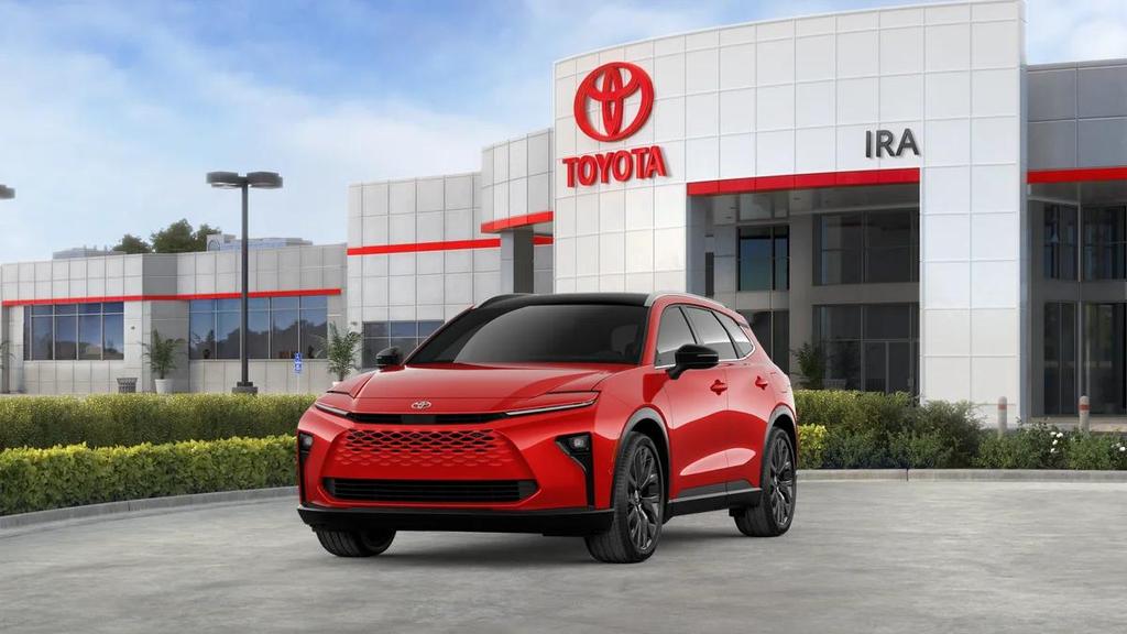 new 2025 Toyota Crown Signia car, priced at $53,315