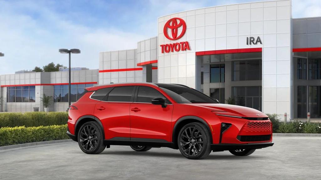 new 2025 Toyota Crown Signia car, priced at $53,315