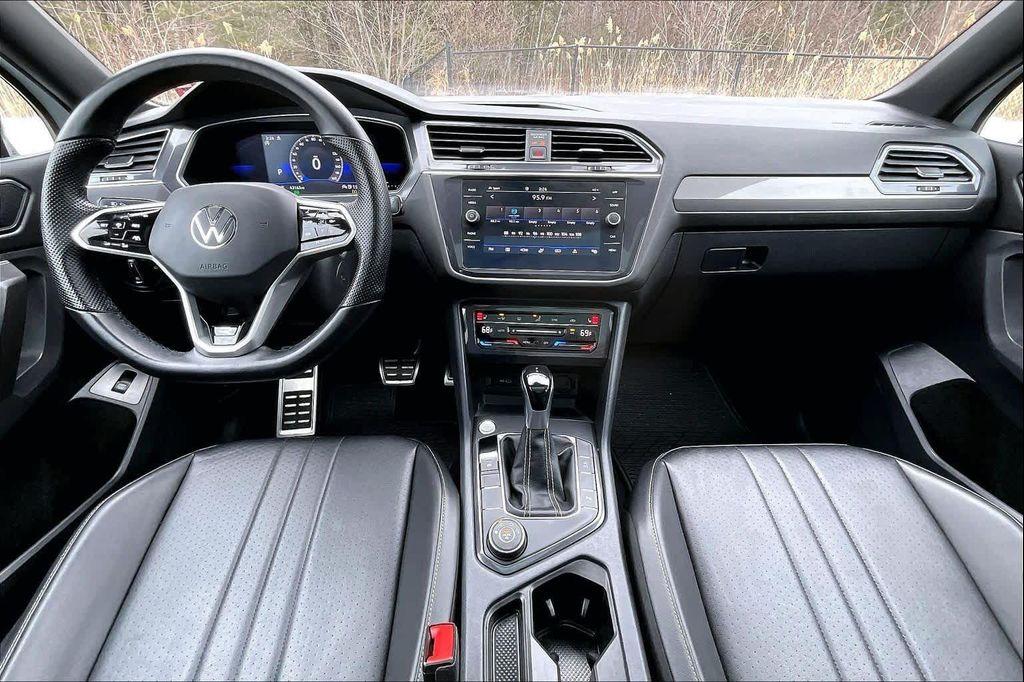 used 2022 Volkswagen Tiguan car, priced at $23,631