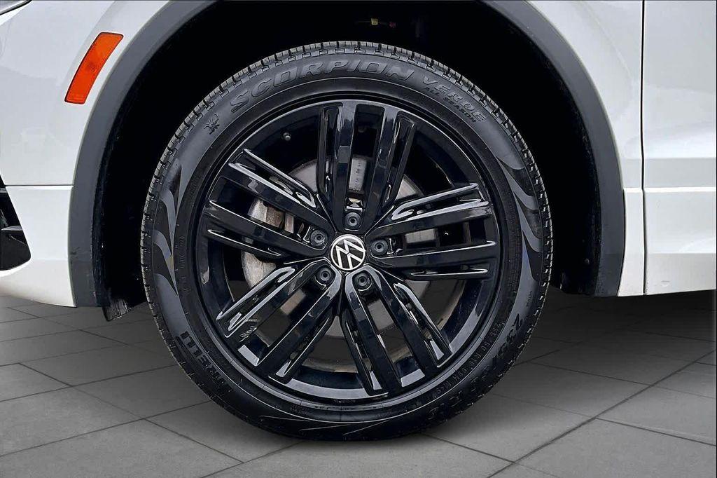 used 2022 Volkswagen Tiguan car, priced at $23,631