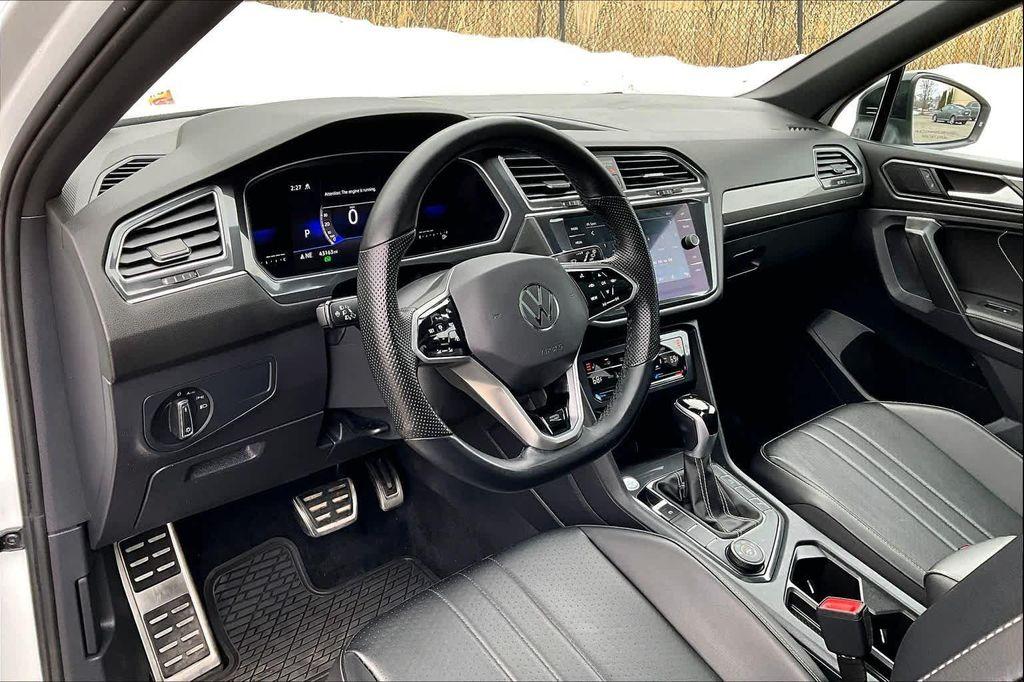 used 2022 Volkswagen Tiguan car, priced at $23,631