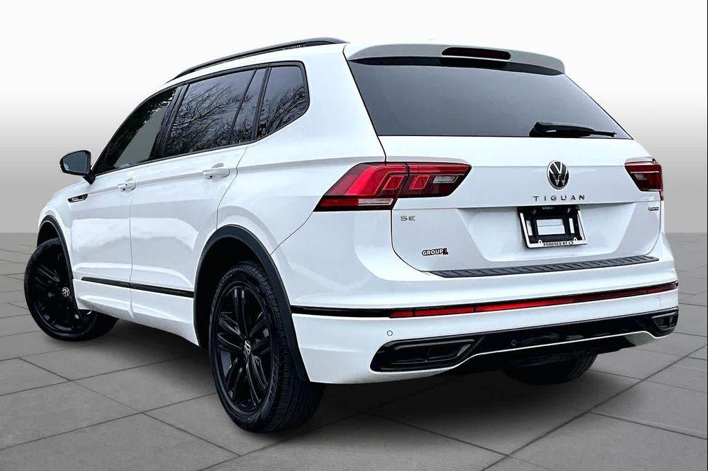 used 2022 Volkswagen Tiguan car, priced at $23,631