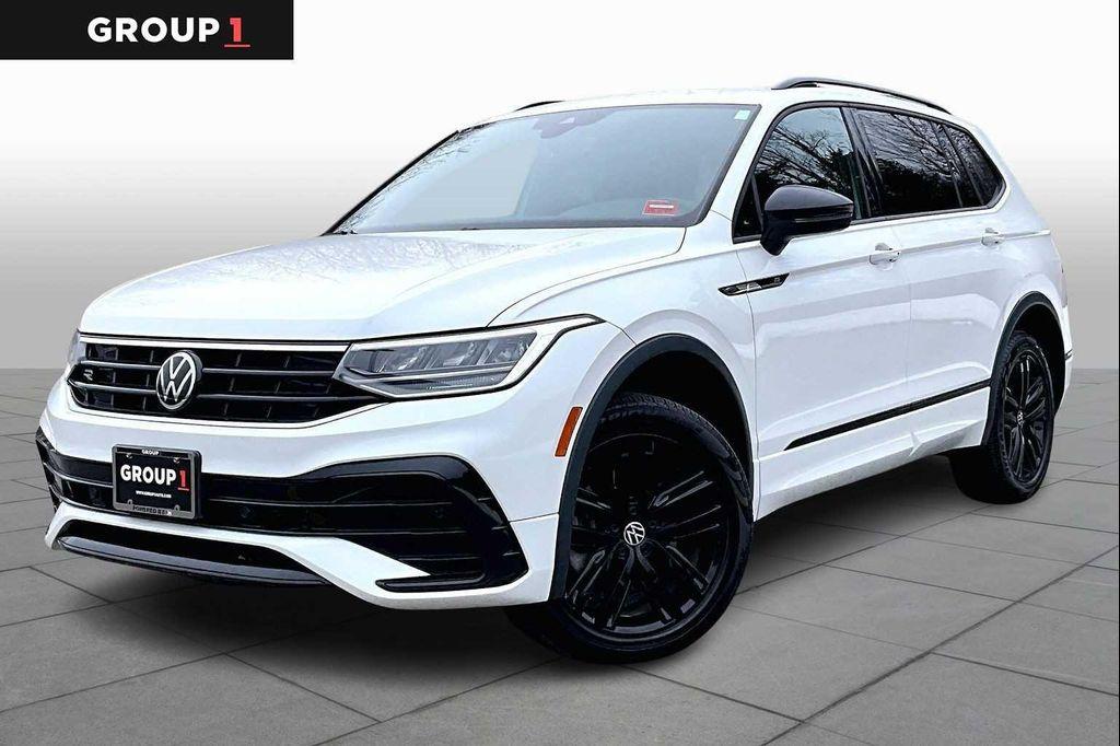used 2022 Volkswagen Tiguan car, priced at $23,631
