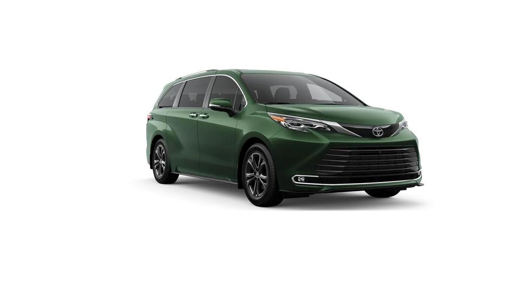 new 2026 Toyota Sienna car, priced at $63,195