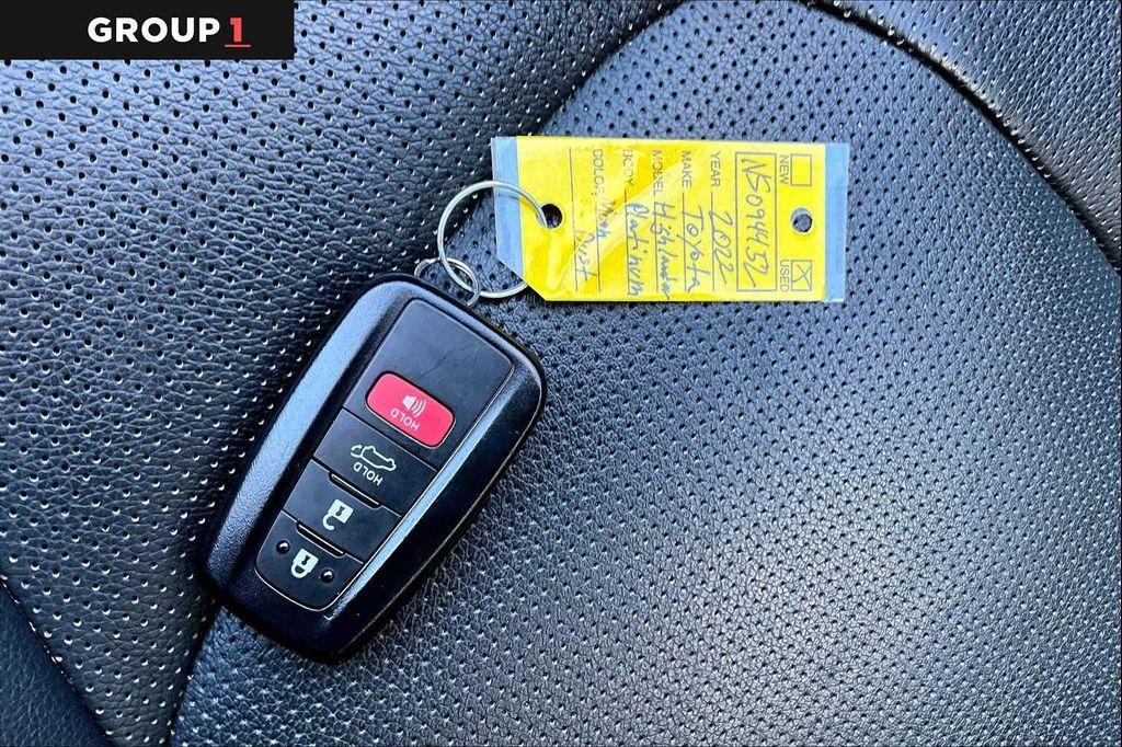 used 2022 Toyota Highlander Hybrid car, priced at $37,991