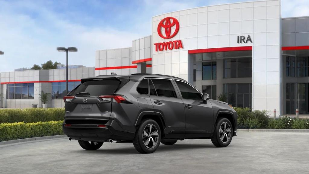 new 2025 Toyota RAV4 Hybrid car, priced at $46,456