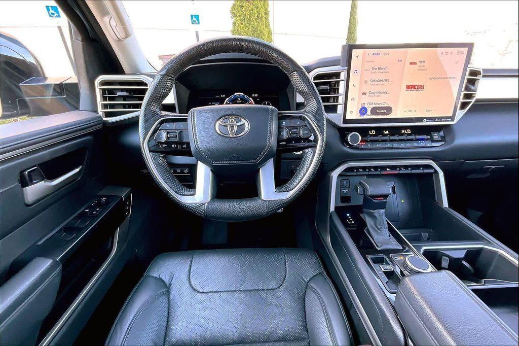 used 2024 Toyota Tundra car, priced at $47,985