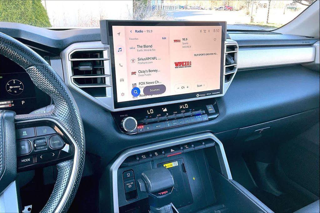 used 2024 Toyota Tundra car, priced at $47,985