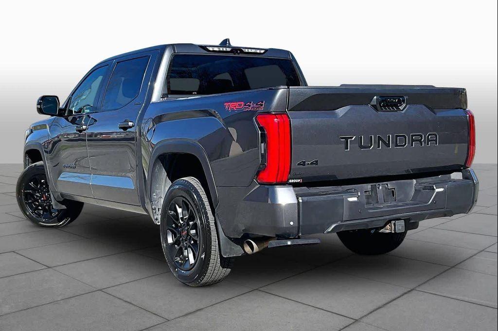 used 2024 Toyota Tundra car, priced at $47,985