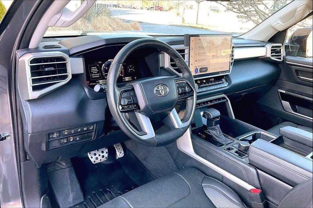 used 2024 Toyota Tundra car, priced at $47,985