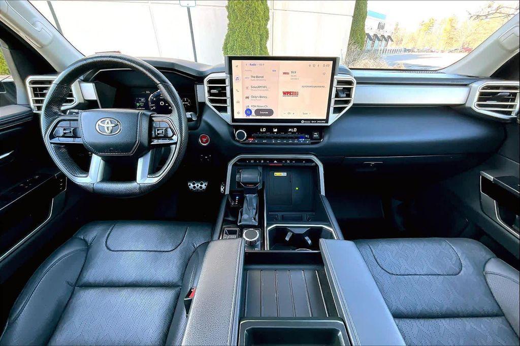 used 2024 Toyota Tundra car, priced at $47,985