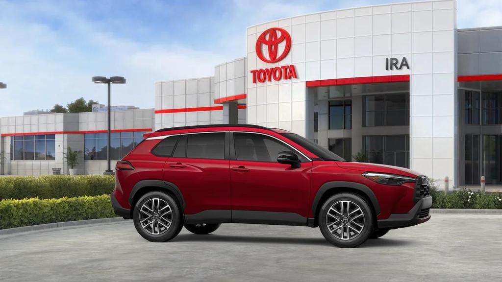 new 2026 Toyota Corolla Cross car, priced at $34,697