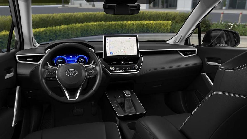 new 2026 Toyota Corolla Cross car, priced at $34,697