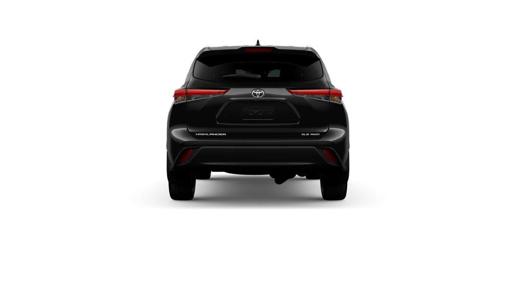 new 2026 Toyota Highlander car, priced at $49,067