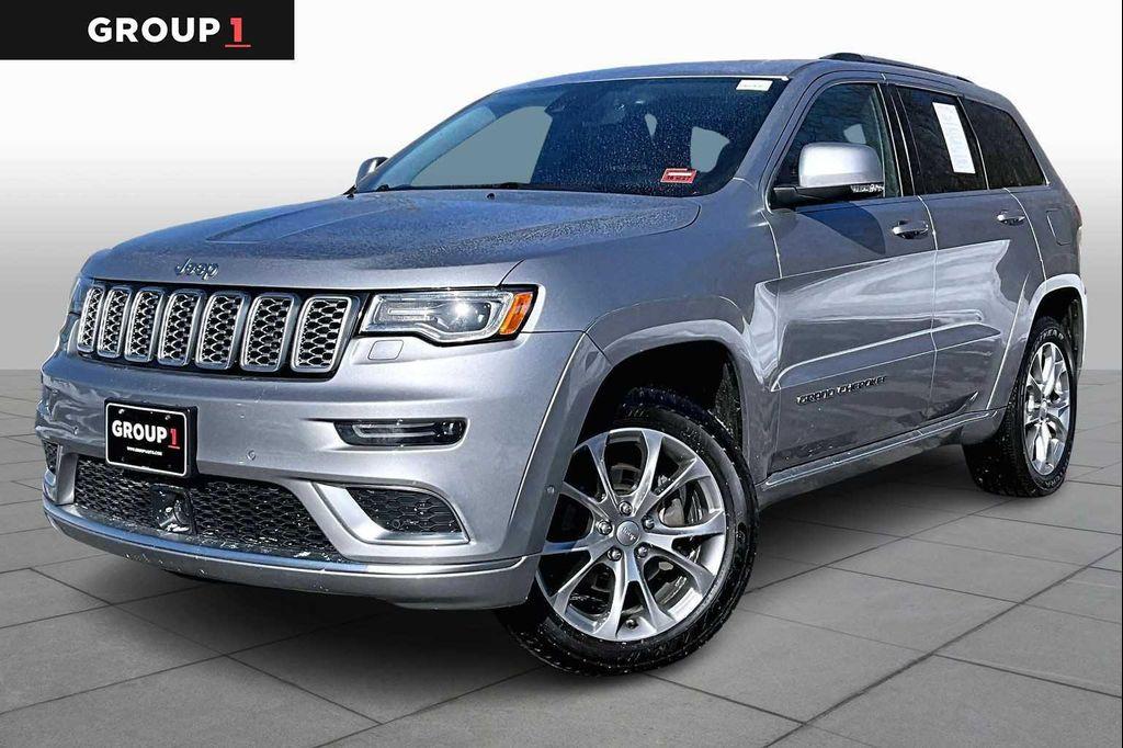 used 2020 Jeep Grand Cherokee car, priced at $29,447