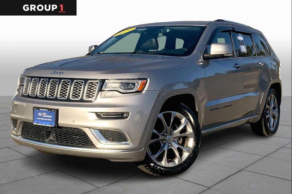 used 2020 Jeep Grand Cherokee car, priced at $29,991