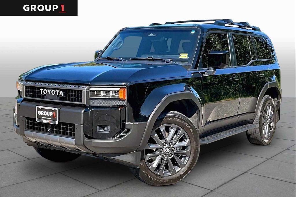 used 2024 Toyota Land Cruiser car, priced at $63,036