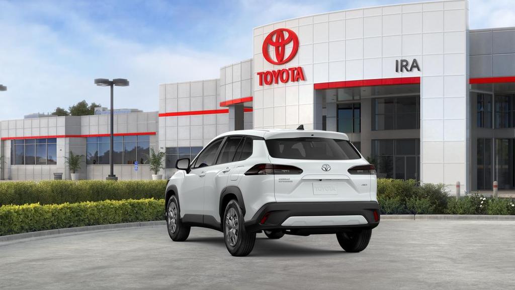 new 2026 Toyota Corolla Cross car, priced at $27,794