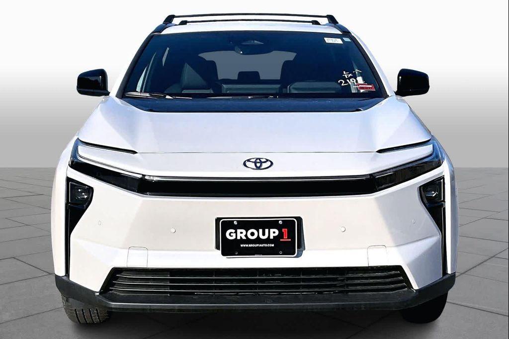 new 2026 Toyota bZ car, priced at $42,079