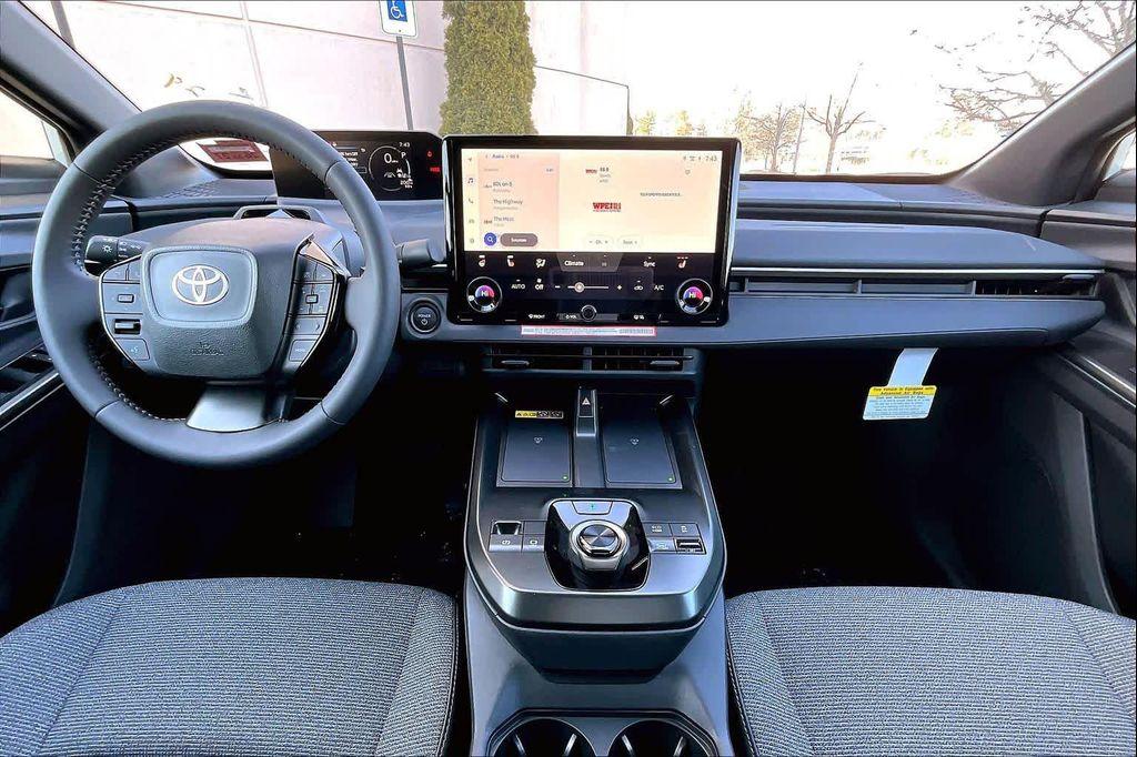 new 2026 Toyota bZ car, priced at $42,079