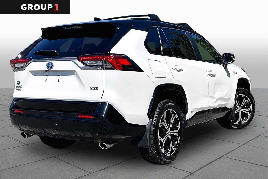 used 2021 Toyota RAV4 Prime car, priced at $32,935