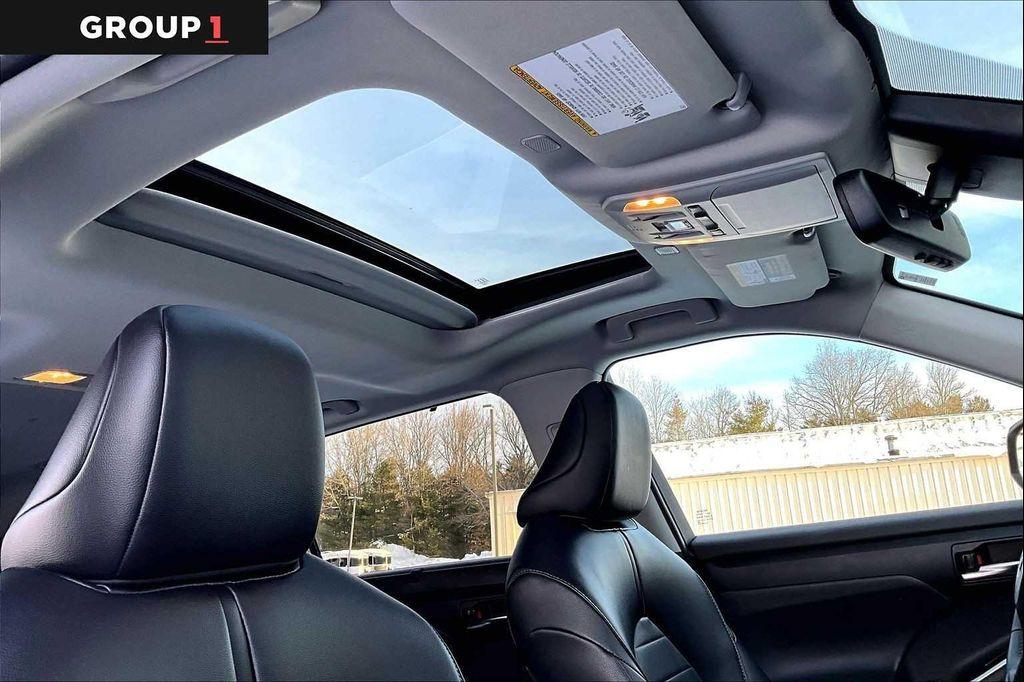 used 2023 Toyota Highlander car, priced at $36,591