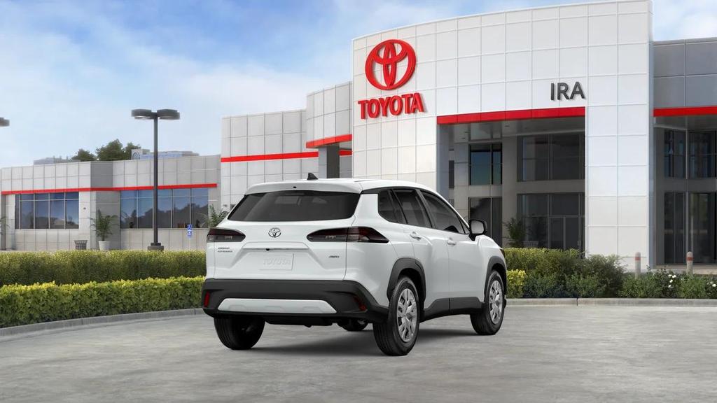new 2026 Toyota Corolla Cross car, priced at $27,727