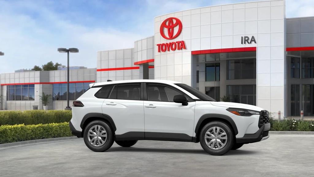 new 2026 Toyota Corolla Cross car, priced at $27,727
