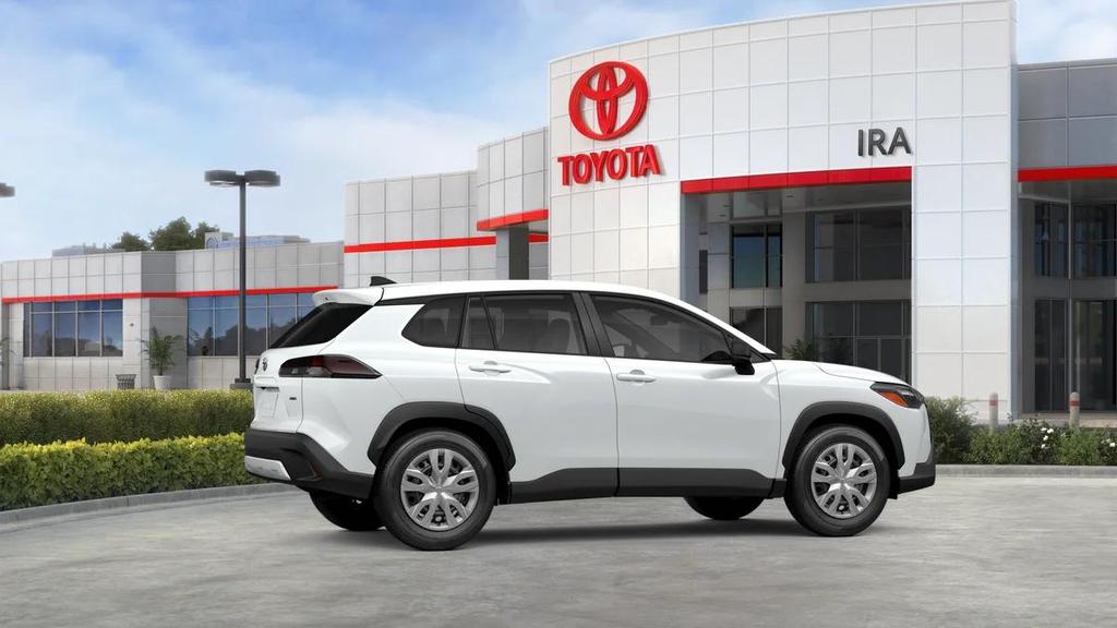 new 2026 Toyota Corolla Cross car, priced at $27,727