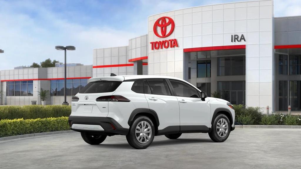 new 2026 Toyota Corolla Cross car, priced at $27,727