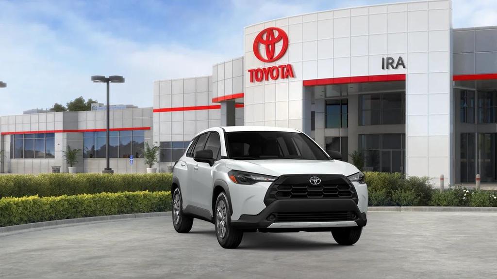 new 2026 Toyota Corolla Cross car, priced at $27,727