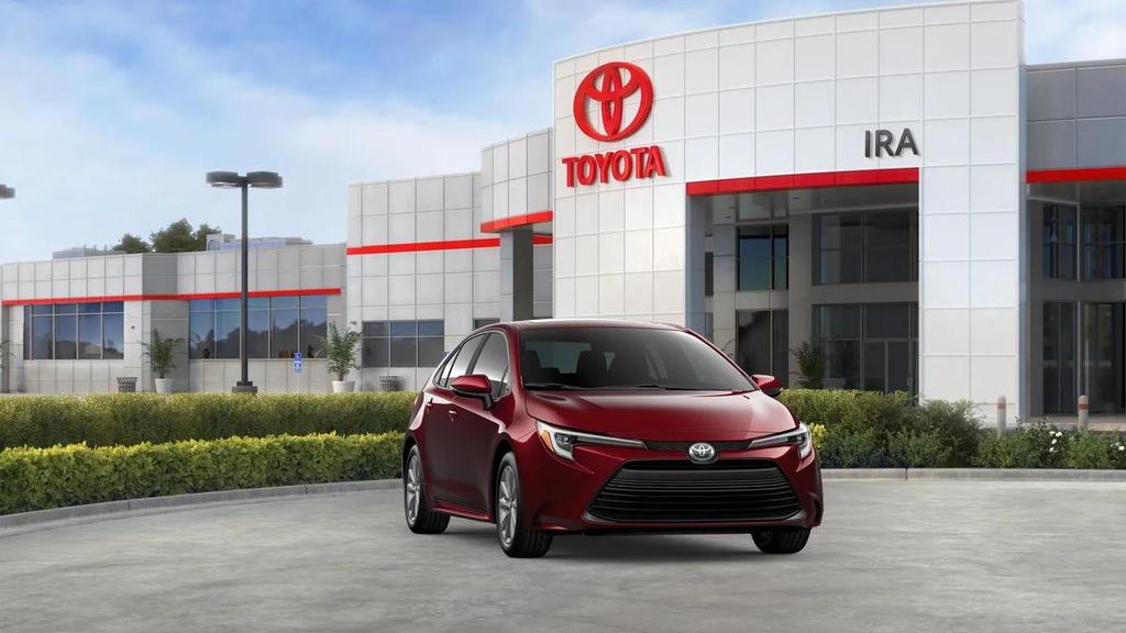 new 2026 Toyota Corolla Hybrid car, priced at $30,293