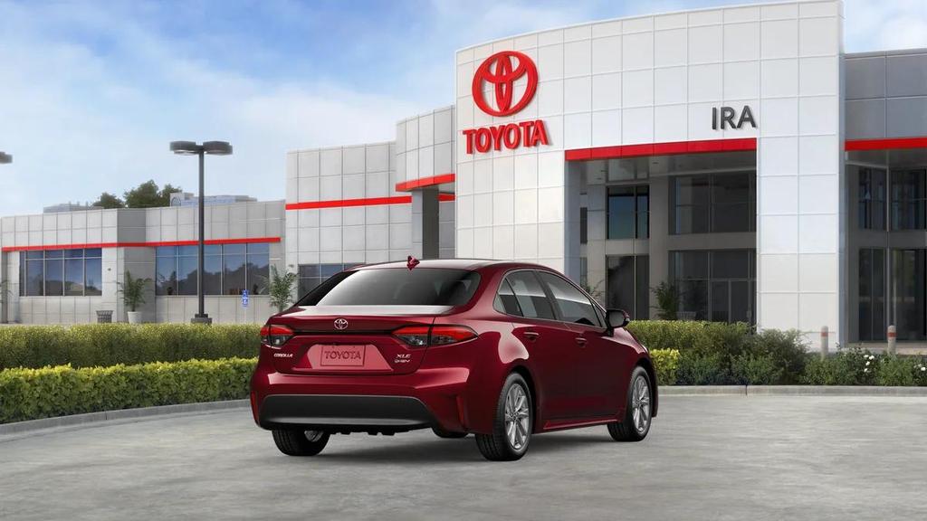 new 2026 Toyota Corolla Hybrid car, priced at $30,293
