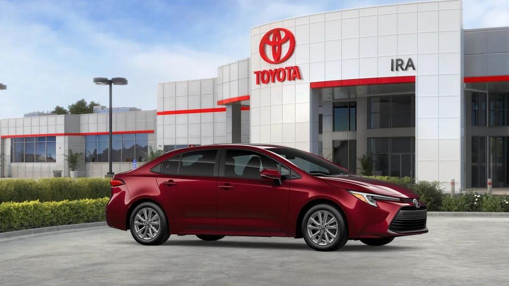 new 2026 Toyota Corolla Hybrid car, priced at $30,293