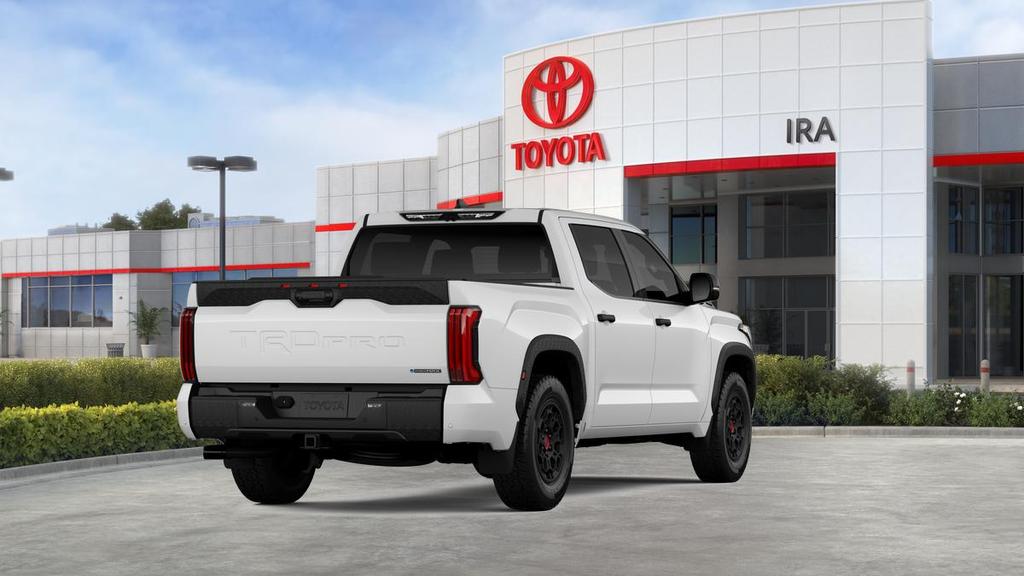 new 2026 Toyota Tundra Hybrid car, priced at $76,879