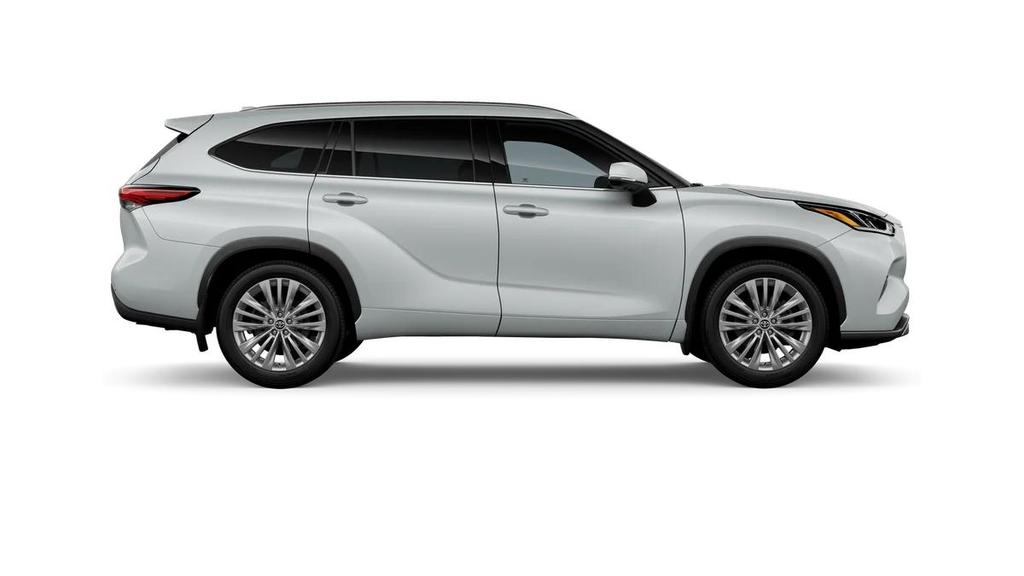 new 2026 Toyota Highlander car, priced at $55,583