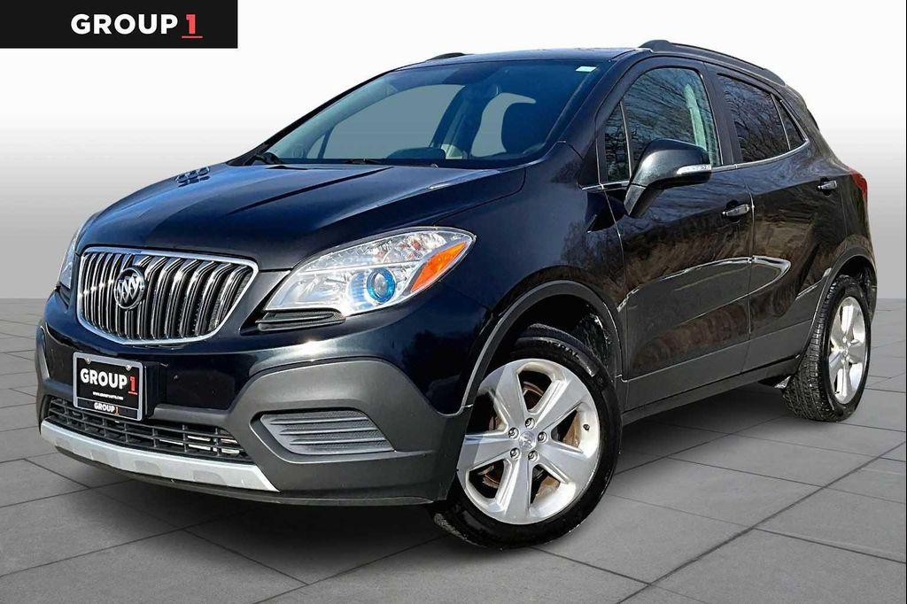 used 2016 Buick Encore car, priced at $9,991